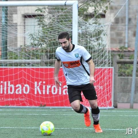 Aitor corriendo