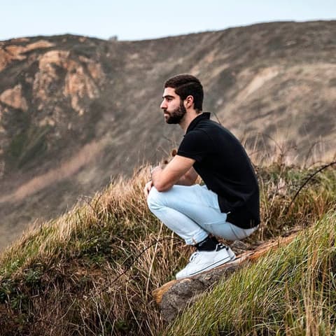 Aitor en la naturaleza