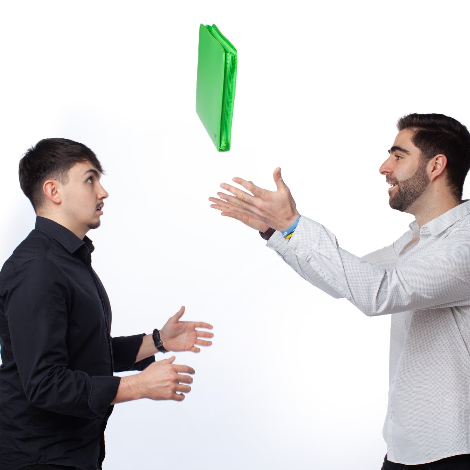 Tirando la carpeta